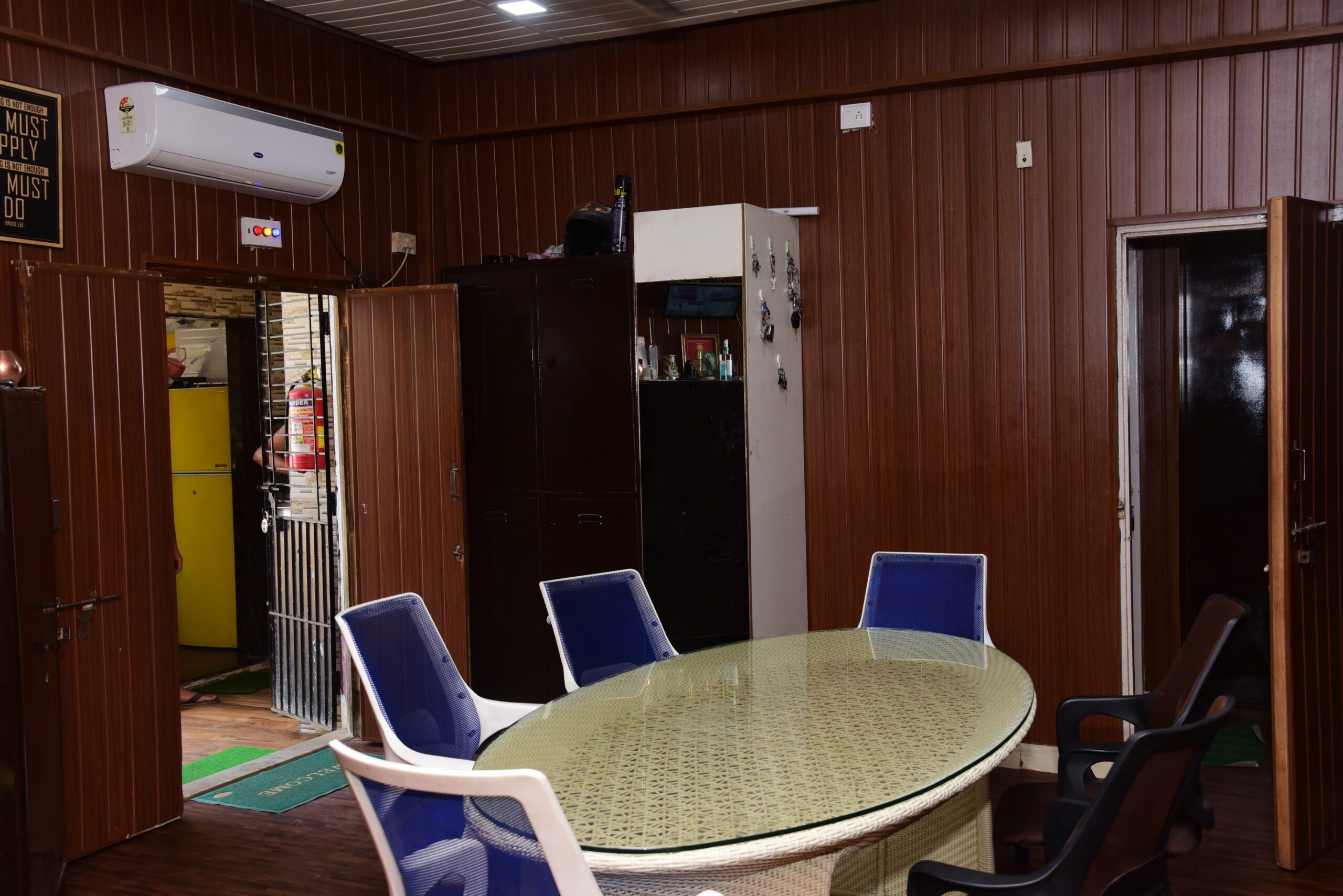 True Humaniversity Foundation residential environment