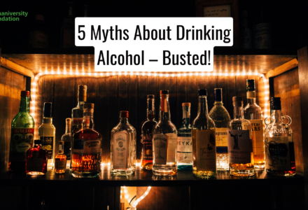 5 Myths About Drinking Alcohol – Busted!
