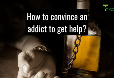 How to convince an addict to get help?