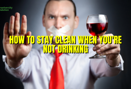 Sober Living Tips: How to Stay Clean When You're Not Drinking