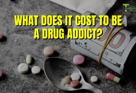 What does it cost to be a drug addict