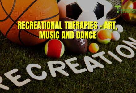 Recreational Therapies – art, music and dance