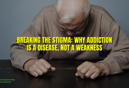 Breaking the Stigma: Why Addiction is a Disease, Not a Weakness
