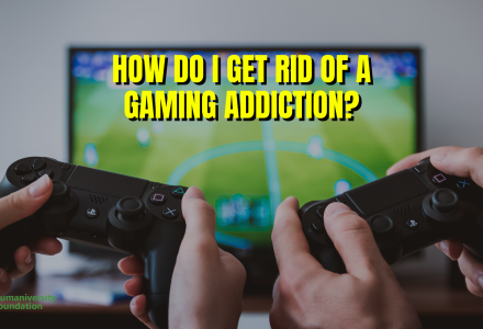 How do I get rid of a gaming addiction?